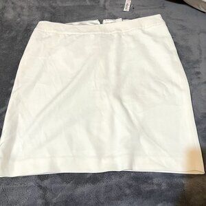 White House Black Market,  white size 12, NWT(SALE)
